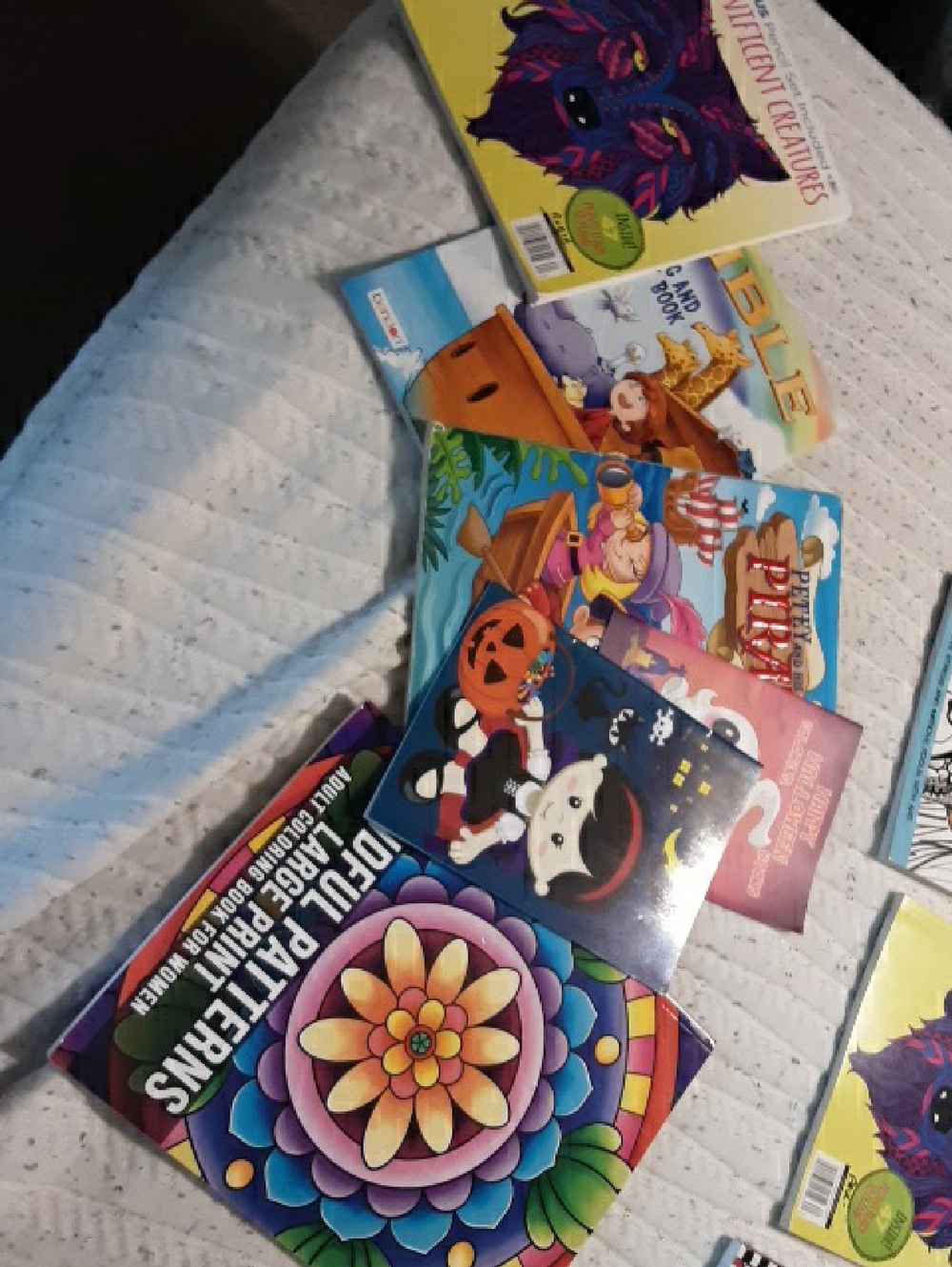 Source Unknown Multicolor Kids Activity & Coloring Book Bundle